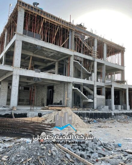 شركة النخبة جلوبل للمقاولات